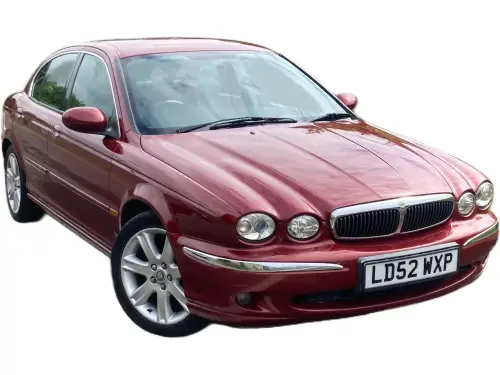 Jaguar X-Type LD52 WXP