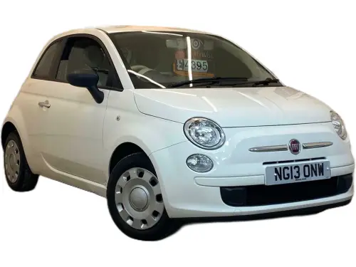 Fiat 500 POP RHD NG13 ONW