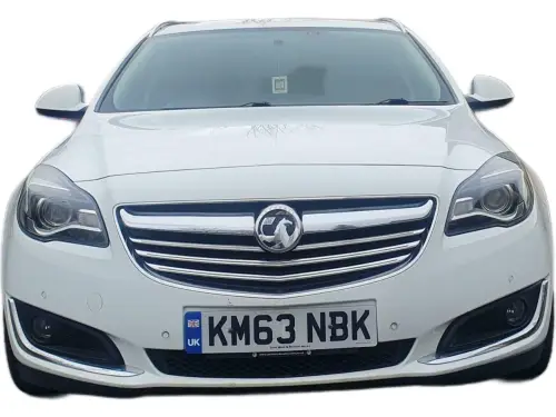 Vauxhall Insignia SR Nav CDTi ECO S/S KM63 NBK