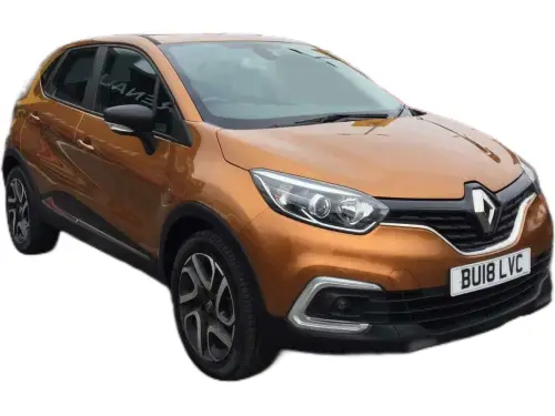 Renault Captur Dynamique Nav TCe BU18 LVC