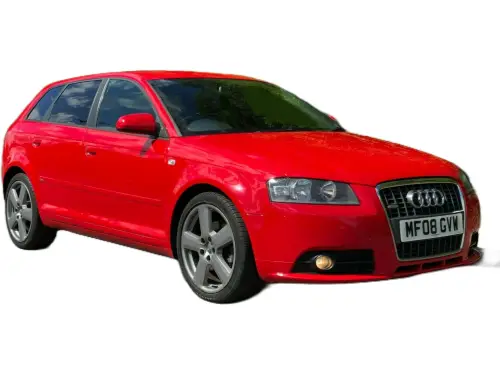 Audi A3 MF08 GVW