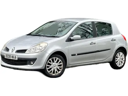 Renault Clio BD08 WAA