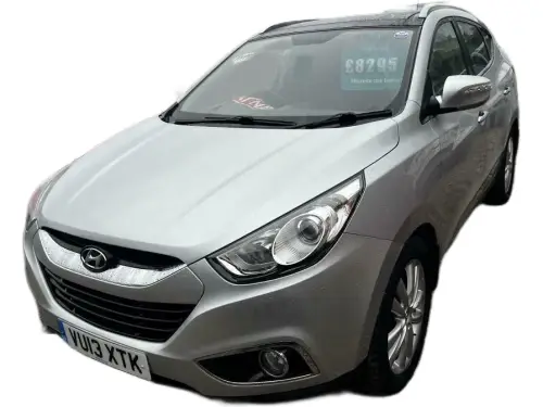 Hyundai IX35 Premium 4WD CRDi Auto VU13 XTK