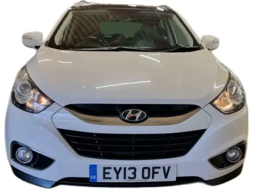 Hyundai IX35 Premium 2WD CRDi EY13 OFV