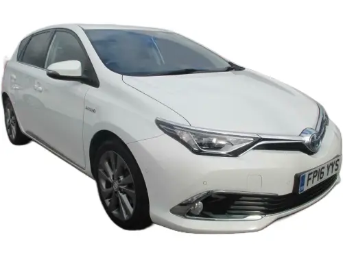 Toyota Auris Excel VVT-i Hybrid CVT FP16 YYS