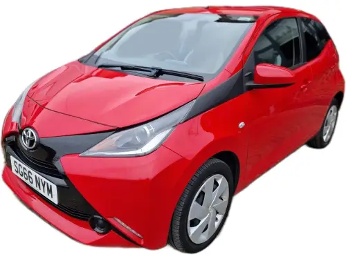 Toyota Aygo X-Play VVT-i SG66 NYM