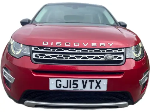 Land Rover Discovery Sport GJ15 VTX