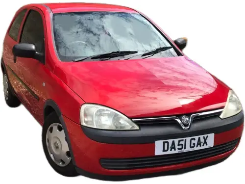 Vauxhall Corsa DA51 GAX