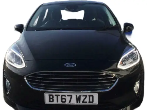 Ford Fiesta Zetec BT67 WZD