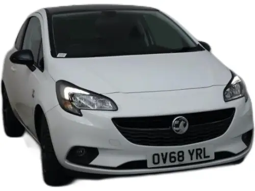 Vauxhall Corsa OV68 YRL