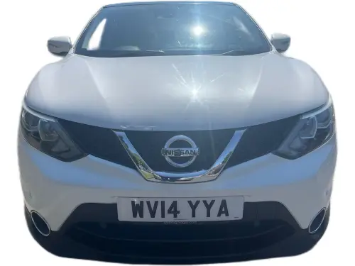 Nissan Qashqai WV14 YYA