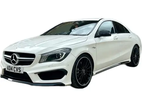 Mercedes-Benz CLA AO14 CVS