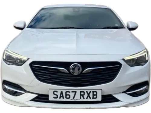 Vauxhall Insignia SA67 RXB