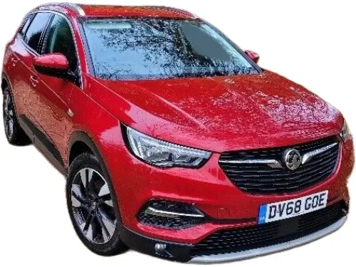 Vauxhall Grandland X Sport Nav T D SS DV68 GOE