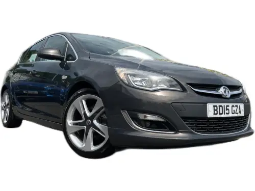 Vauxhall Astra BD15 GZA