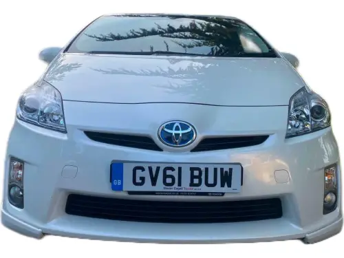 Toyota Prius 10TH ANN-Sary VVT-i CVT GV61 BUW
