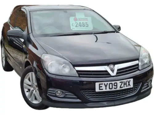 Vauxhall Astra SXI EY09 ZHX