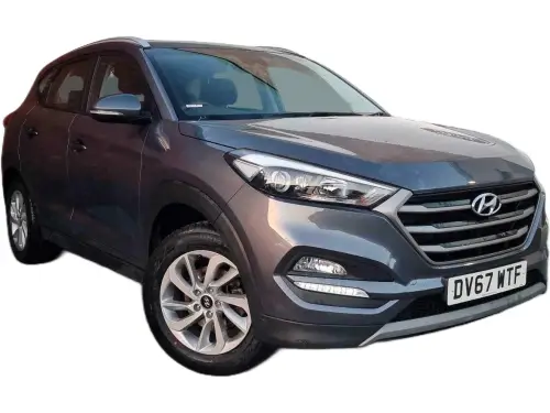 Hyundai Tucson SE Nav B-Drive 2WD CRDi DV67 WTF