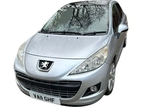 Peugeot 207 VA11 GHF