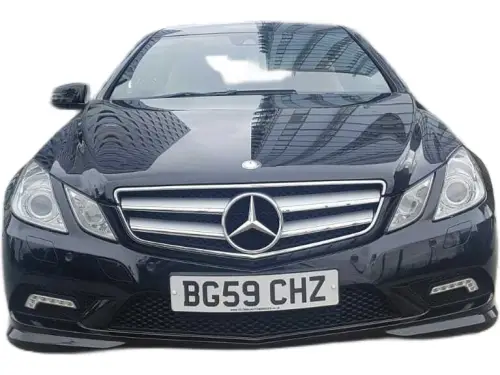 Mercedes-Benz E350 Bluef-CY Sport CDI A BG59 CHZ