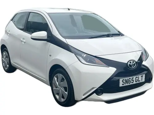 Toyota Aygo SN65 GLT