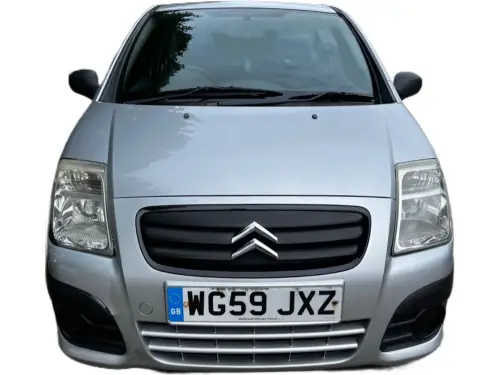 Citroën C2 WG59 JXZ