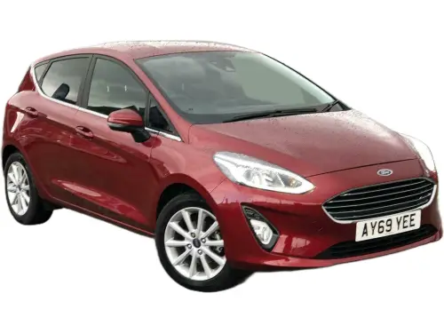 Ford Fiesta Titanium Turbo AY69 YEE
