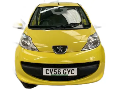Peugeot 107 Urban Semi-Auto CV56 GYC