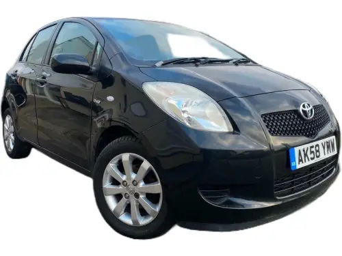 Toyota Yaris TR D-4D AK58 YMW