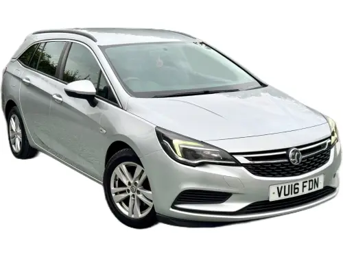 Vauxhall Astra VU16 FDN