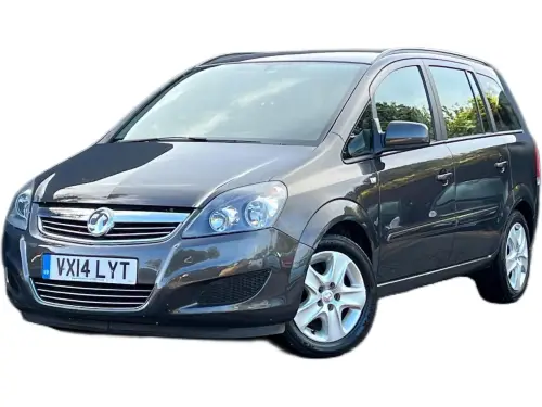 Vauxhall Zafira VX14 LYT