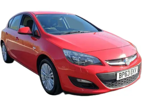 Vauxhall Astra Energy BP63 EKV