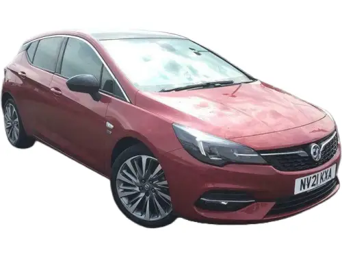 Vauxhall Astra Griffin Edition Turbo D NV21 KXA