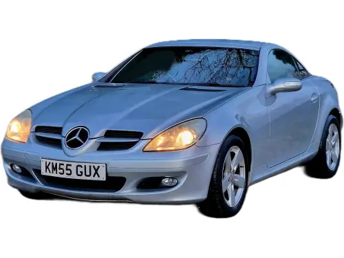 Mercedes-Benz SLK KM55 GUX