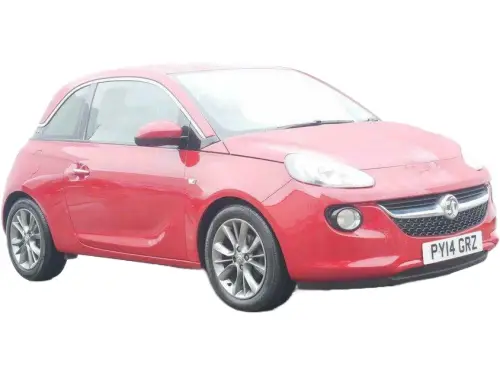Vauxhall Adam JAM PY14 GRZ