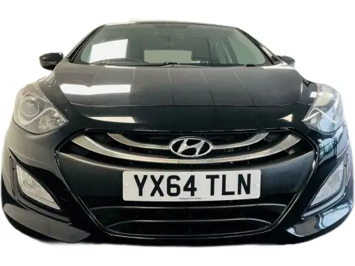 Hyundai I30 Active Blue Drive CRDi YX64 TLN