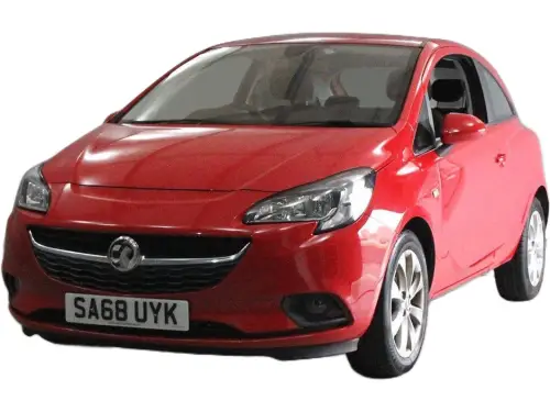 Vauxhall Corsa SA68 UYK
