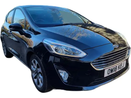 Ford Fiesta OW18 KEJ