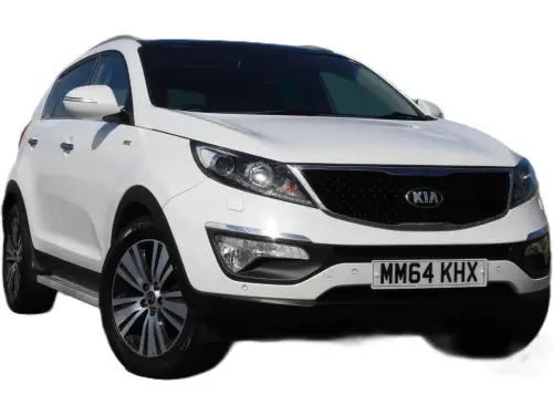 Kia Sportage KX-4 CRDi MM64 KHX