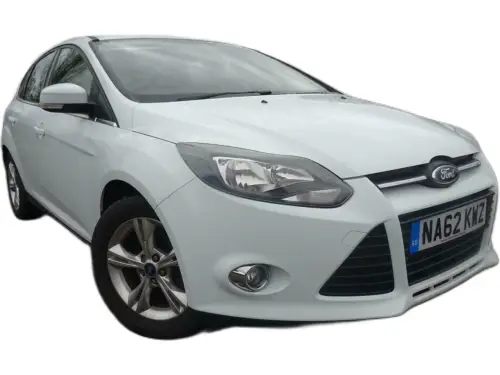 Ford Focus Zetec 125 Auto NA62 KWZ