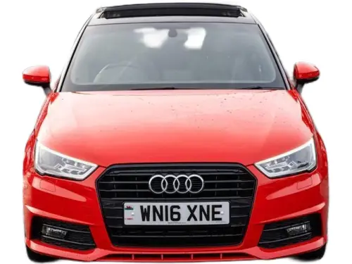 Audi A1 WN16 XNE