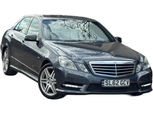 Mercedes-Benz E SL62 GCV