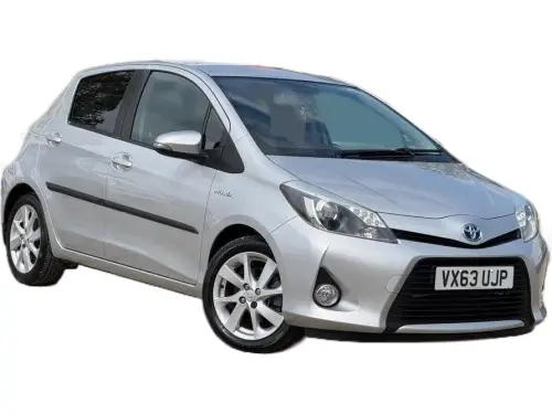 Toyota Yaris VX63 UJP
