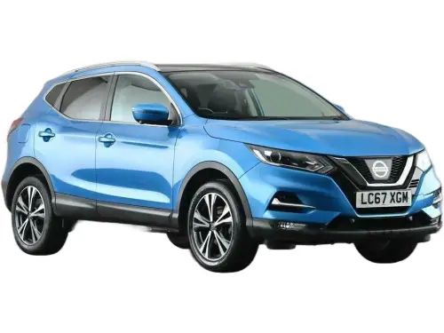 Nissan Qashqai N-Connecta DIG-T LC67 XGM