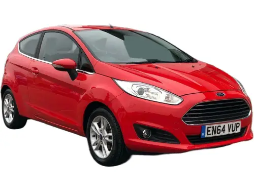 Ford Fiesta Zetec EN64 VUP