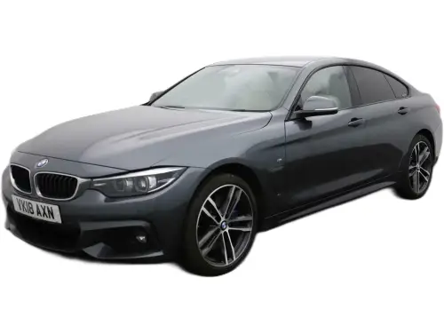 BMW 435d xDrive Grancoupe Msport A VK18 AXN