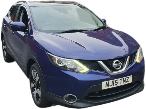 Nissan Qashqai NJ15 TMZ