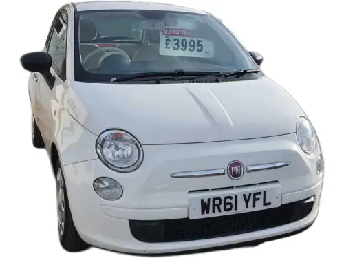 Fiat 500 POP WR61 YFL