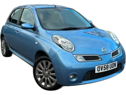 Nissan Micra OV58 UON