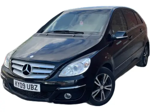 Mercedes-Benz B-Class KY09 UBZ